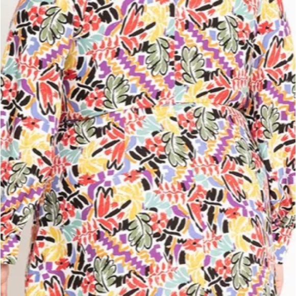 Ruffle Puff Sleeve Dress - Picture 5 of 5